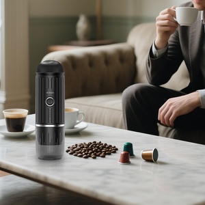 Machine à <span class=keywords><strong>café</strong></span> portable 19 bars tendance 2026 pour capsules, idéale pour les voyages et l'extérieur, pour Latte et Americano - Product Image 1