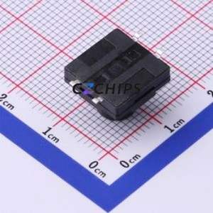 TS-1010DGS-BR09026 Tactile Switch SMD-4P,12x12mm Switch Single Pole Single Throw Round Button 2.6N Vertical Mount - Product Image 2