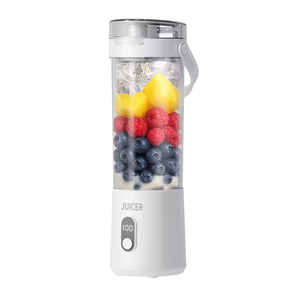 Mini exprimidor de frutas portátil eléctrico, mini botella, exprimidor USB de 6 cuchillas para el hogar, máquina exprimidora para la cocina - Product Image 1