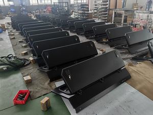 Toit de camionnette, auvent de camping-car, hardtop imperméable en acier manganèse, couvre-coffre arrière <span class=keywords><strong>sport</strong></span> pour Dodge Ram 1500 2500 - Product Image 5