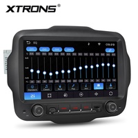 Estéreo para Auto Linux de 9 Pulgadas para Jeep Renegade 2015-2020, CarPlay Inalámbrico, Android Auto, Pantalla QLED, DSP, Entrada y Salida RCA, XTRONS