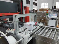 Machine de boîtes en papier entièrement automatique Focuspack pour l'étiquetage de remplissage de caisses d'emballage de boissons alimentaires pour la fabrication de cigarettes