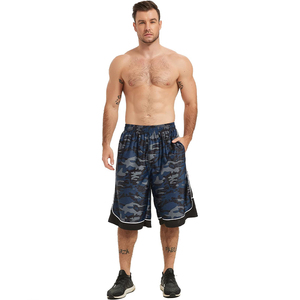 Topkwaliteit 100% Polyester Streetwear Training Gesublimeerd Ademend Snel Droog Dubbel Mesh Basketbalshort - Product Image 1