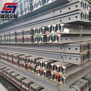 ราวเหล็กราง Cr73 Q235b R59 R60 R65รางหนักปรับแต่งได้หลากหลายแบบ - Product Image 3