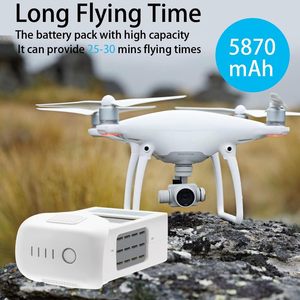 <span class=keywords><strong>Batterie</strong></span> de remplacement Li-Po 15.2V 5870mAh pour drone DJI <span class=keywords><strong>Phantom</strong></span> <span class=keywords><strong>4</strong></span> <span class=keywords><strong>Pro</strong></span>, vol intelligent, compatible DJI <span class=keywords><strong>Phantom</strong></span> <span class=keywords><strong>4</strong></span> - Product Image 5