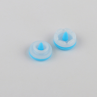 Personnalisé noir blanc coloré PP Pom 13mm Bouton pression en plastique personnalisé pour housse de couette