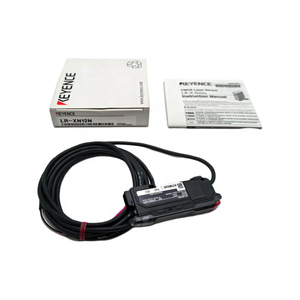 Nouvelle unité d'extension Keyence LR-XN12N de type câble, anti-interférence, sortie NPN, pour détection industrielle multi-stations, garantie 1 an - Product Image 2