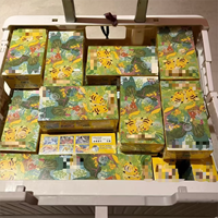 Cartes à collectionner premium 151 Gathering, version chinoise simplifiée, boîte originale scellée, jeux de société non ouverts