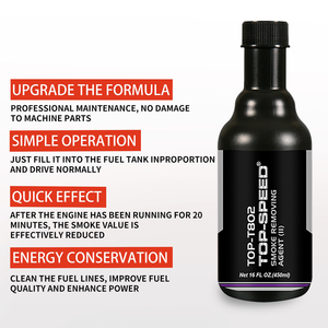 Tốc độ tối đa T802 tập trung đôi hành động tổng hợp công thức nhiên liệu hệ thống sạch hơn không có khói dầu phụ gia làm giảm dầu đốt - Product Image 2