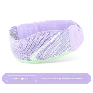 Sangle de Compression Ajustable pour Genou (Hommes et Femmes) – Soulagement de la Douleur du Ménisque pour le Basketball, le Volleyball et la Course à Pied - Product Image 5