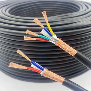 <span class=keywords><strong>สาย</strong></span>เคเบิลควบคุมชนิดมีฉนวนป้องกัน PVC RVVP ทองแดงตีเกลียว ยืดหยุ่นสูง <span class=keywords><strong>2</strong></span>/3/4/5 แกน สำหรับอุปกรณ์อัตโนมัติ IP68 ใช้กับรางลาก<span class=keywords><strong>สาย</strong></span> - Product Image 1