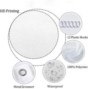 Retro Flower Shower <strong>Curtain</strong> Groovy Vintage Hippie <strong>Funky</strong> 70s Sun Flowers Shower <strong>Curtains</strong> Bathroom Home Decor Custom in Stock - Product Image 6