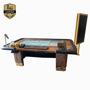 Moniteur de Craps personnalisé de casino, écran LCD de tableau de bord anglais, affichage Sicbo double face - Product Image 6