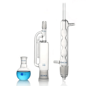 Appareil d'<span class=keywords><strong>extraction</strong></span> 60 ~ 5000ml <span class=keywords><strong>soxhlet</strong></span> avec condensateur à serpentin - Product Image 5
