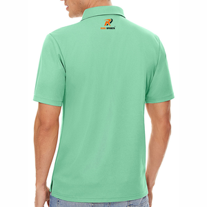 Polo pour hommes de haute qualité, personnalisé, de luxe, grande taille, 100 % coton, coupe ample, imprimé - Product Image 3