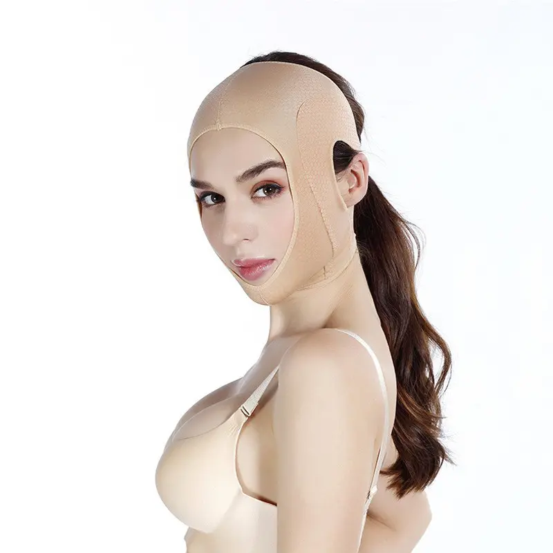 2023 rughe di alta qualità V face Shaper Chin Cheek Lift cintura dimagrante maschera facciale fasciatura per le donne