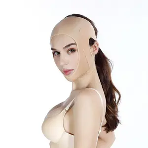 2023 High Quality Wrinkles V face Shaper Chin Cheek Lift Slimming Belt Facial Mask Bandage For Women