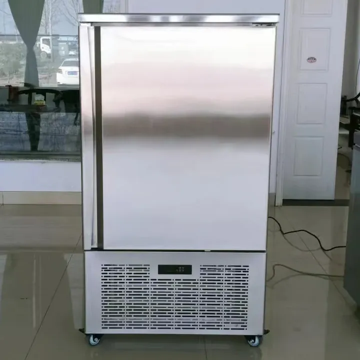-42度商用ステンレス鋼クイックフリーザー12パンブラスト冷蔵庫単一温度
