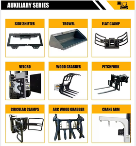 Carretilla Elevadora Diésel de Gran Capacidad de 3 y 5 Toneladas con Certificación CE, Elevador Hidráulico para Construcción, Puerto y Almacén - Product Image 2