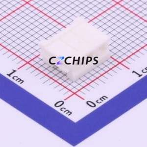 X2581H-03-N0 Housing (Wire-to-Board / Wire-to-Wire) P=2.5mm Connector 1x3P 2.5mm 1 3 - Product Image 2