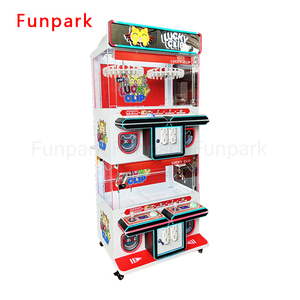 FunPark Nouveau Design Grue et Poupée Machine Quatre Joueurs Parent-Enfant <span class=keywords><strong>Jeu</strong></span> d'Arcade <span class=keywords><strong>de</strong></span> Loisirs pour Sports d'Intérieur Divertissement - Product Image 5