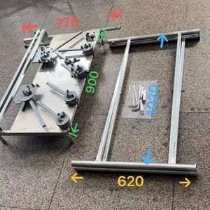 Máy làm móc treo quần áo bằng tay, kích thước nhỏ, dùng cho quần áo, áo khoác, bàn làm móc treo bằng tay/ Máy làm móc treo bằng tay - Product Image 4