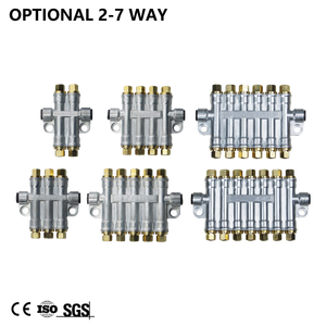 อุปกรณ์จ่ายน้ำมันหล่อลื่นแบบปริมาณคงที่ พร้อมระบบลดแรงดัน สำหรับระบบหล่อลื่น - Product Image 1