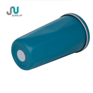 Tazas personalizables de doble pared de acero inoxidable tazas aisladas de viaje café <span class=keywords><strong>taza</strong></span> térmica vaso con pajita - Product Image 5