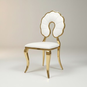 Asientos Acolchados <span class=keywords><strong>de</strong></span> Vinilo Duradero para Salones <span class=keywords><strong>de</strong></span> Ceremonias, Bailes y Eventos <span class=keywords><strong>de</strong></span> Lujo, <span class=keywords><strong>Sillas</strong></span> <span class=keywords><strong>de</strong></span> Boda <span class=keywords><strong>de</strong></span> Acero Inoxidable - Product Image 1