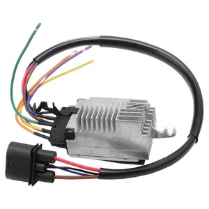 Audi A4 B7 Radiator <b>Fan</b> <b>Controller</b> 8E0959501 OE Replacement Part - Product Image 4