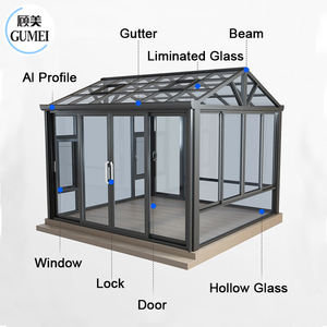 Salle de soleil en verre Aluminium pour aquarium, 2020, offre spéciale hiver - Product Image 2