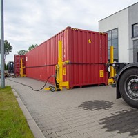 Vérin hydraulique à haute vitesse de 30 tonnes pour le levage de conteneurs, pour le chargement et le déchargement de conteneurs