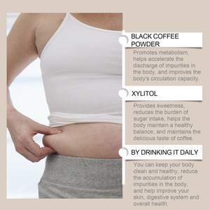 Caffè Nero ai Funghi OEM all'Ingrosso, Energizzante, per Immunità e Concentrazione, Polvere Istantanea per Dimagrimento - Product Image 4