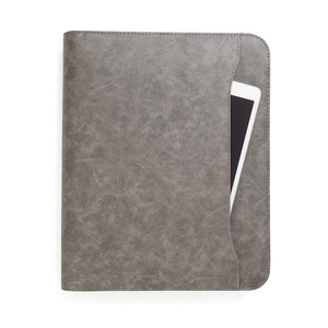 A4 가죽 <span class=keywords><strong>Compendium</strong></span> Padfolio 바인더 비즈니스 포트폴리오 주최자 폴더 - Product Image 2