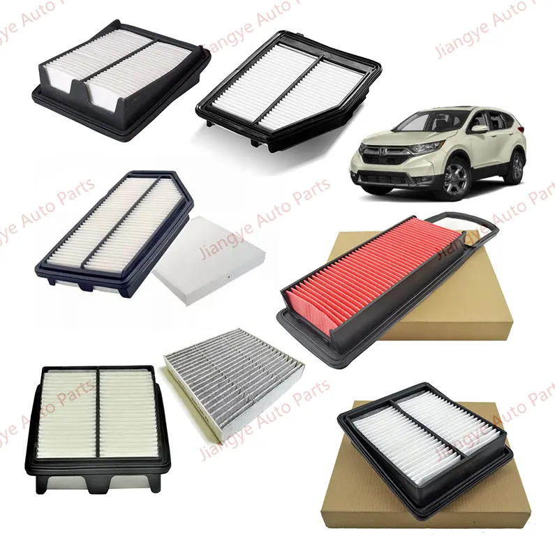 JJQ Automotive activated carbon car air filters FOR HONDA FIT 17220-PWA-003 17220-PWC For Jazz 2001-2008
