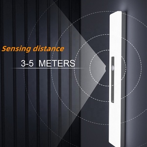 Xách tay USB 5V <span class=keywords><strong>LED</strong></span> đèn cảm ứng không dây cảm biến chuyển động dưới ánh sáng tủ cho Closet & phòng tắm - Product Image 4