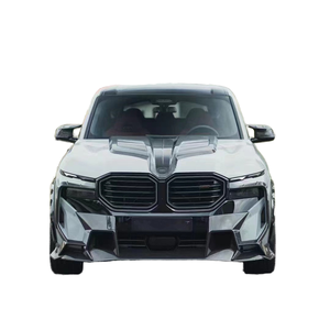 Per <span class=keywords><strong>BMW</strong></span> XM Kit carrozzeria in fibra di carbonio stile MSY diffusore labbro anteriore Spoiler cappa Widebody XM aggiornamento nuove condizioni - Product Image 1