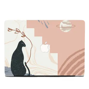 Funda para MacBook Pro 13 A1278 2016-2019 Pro 15 A1707/A1990 funda para MacBook funda para portátil patrón de onda MacBook Air m2 funda