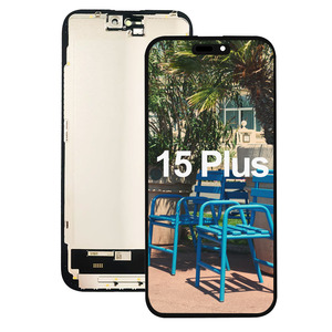 โรงงานผลิต incell แผงจอแสดงผล LCD สำหรับ <span class=keywords><strong>iPhone</strong></span> 15 PLUS 6.7นิ้วโทรศัพท์จอสัมผัสอะไหล่พร้อม <span class=keywords><strong>Ture</strong></span> TONE - Product Image 1
