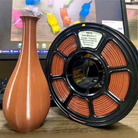 Filazoo Filament PETG 1,75 mm – Recharges Multicolores, Tiges en Plastique Flexible, Filament 3D PETG PLA pour Imprimante 3D