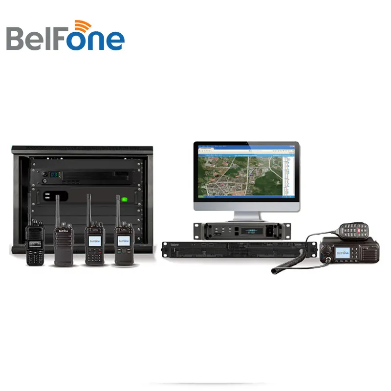 Belfone-Walkie Talkie de seguridad, sistema de comunicación por Radio