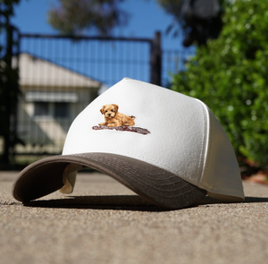 Gorra de Béisbol Personalizada de 5 Paneles, 2 Tonos, Estructurada, con Cierre a Presión, Color Personalizado y Logotipo Bordado, Visera Curva, Algodón, Unisex, Deportiva - Product Image 2