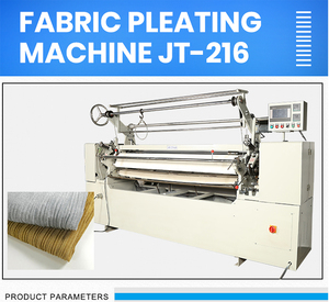 Machine à plisser les tissus multifonctionnelle informatisée JT <span class=keywords><strong>216D</strong></span> - Product Image 2