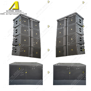 Professionele <span class=keywords><strong>Audio</strong></span> 2 Way Dubbele 10 Inch Full Range Luidsprekersysteem Kr210 Powered <span class=keywords><strong>Line</strong></span> <span class=keywords><strong>Array</strong></span> Kr208 <span class=keywords><strong>Line</strong></span> <span class=keywords><strong>Array</strong></span> Dual - Product Image 6