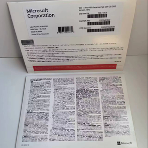 Win11 Pro Nhật Bản Chứng Nhận OEM <span class=keywords><strong>CD</strong></span> Toàn Cầu Trực Tuyến Kích Hoạt 12 Tháng Bảo Hành 24/<span class=keywords><strong>7</strong></span> Hỗ Trợ Doanh Nghiệp Phiên Bản Cho Mac Cổ - Product Image 1