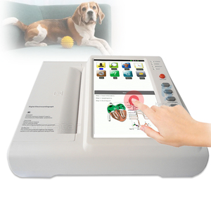 Electrocardiógrafo Veterinario Ligero EB12 para Mascotas, 12 Canales, para Exámenes Hospitalarios - Product Image 1