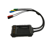 Kamera Dash Cam Motor Mini Wifi DVR GPS Camara Moto Sudut Lebar IP67 Tahan Air Dual HD 1080P Layar IPS 3 Inci 140 Derajat
