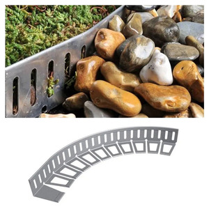 Bordure de pliage facile <span class=keywords><strong>en</strong></span> acier inoxydable personnalisée <span class=keywords><strong>en</strong></span> usine <span class=keywords><strong>pour</strong></span> décoration de <span class=keywords><strong>jardin</strong></span> paysage pelouse bordure <span class=keywords><strong>en</strong></span> <span class=keywords><strong>pierre</strong></span> - Product Image 6