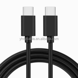 Cable de Carga Rápida USB C a USB C de Doble Cabeza de 15cm, 20cm, 25cm, Tipo C PD, para Transferencia de Datos y Carga - Product Image 5