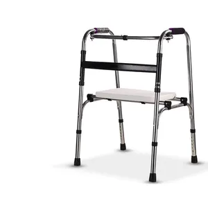 Adult Folding Walker Upright Walker Rollator With High Quality